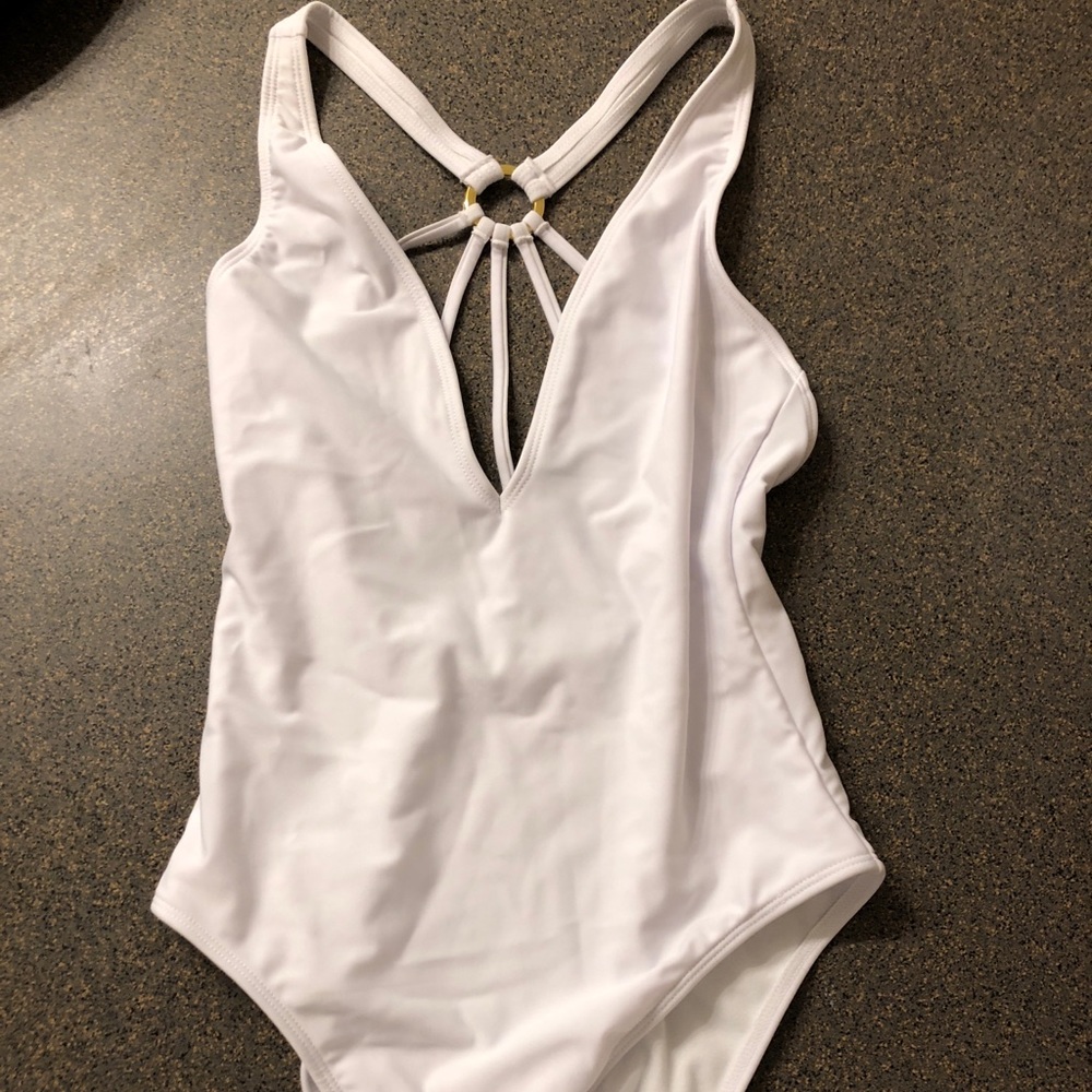 ASOS Tall Size 4 Strappy One Piece Swimsuit